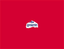 Tablet Screenshot of lanjaron.com